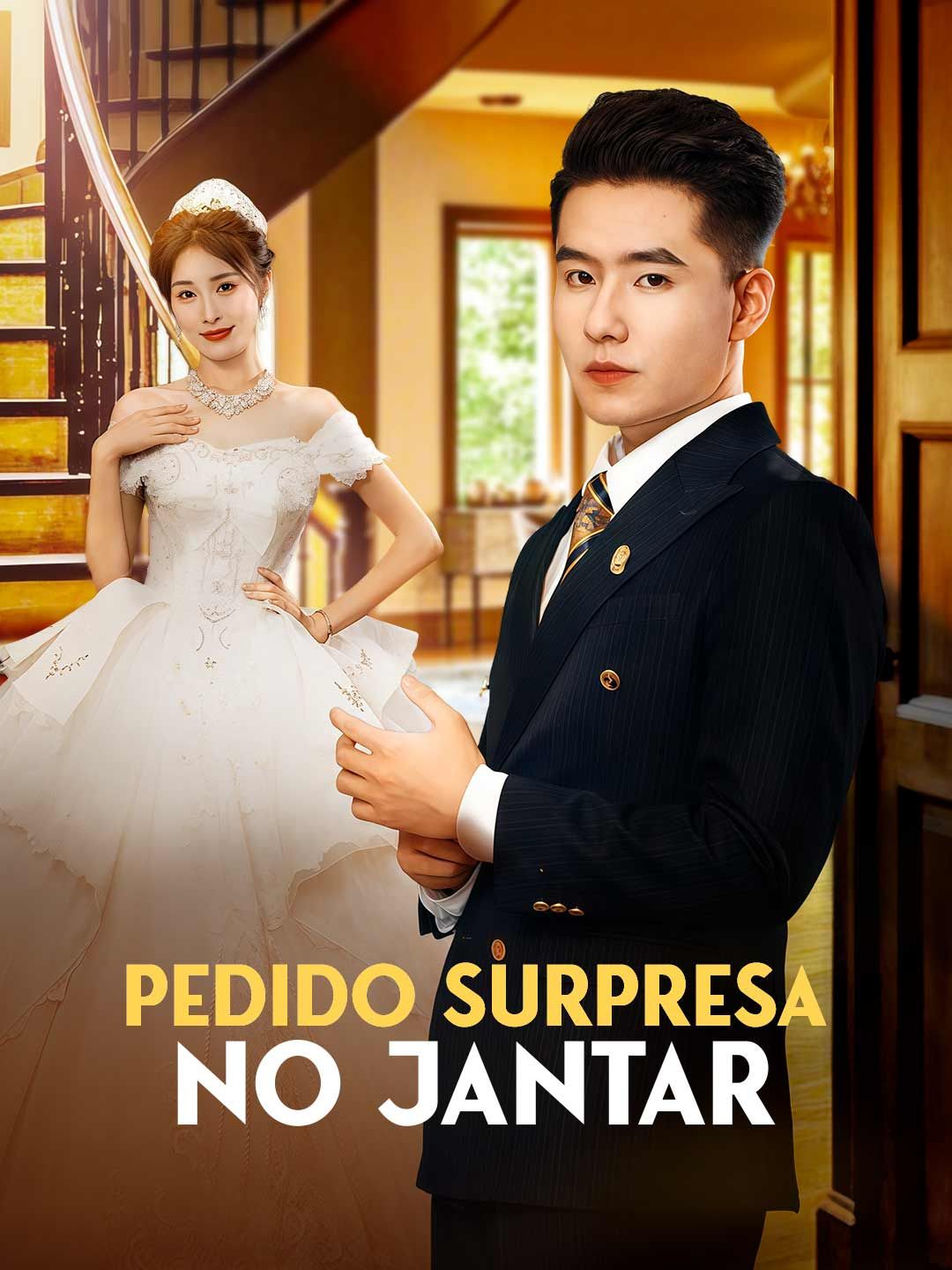 Pedido Surpresa no Jantar