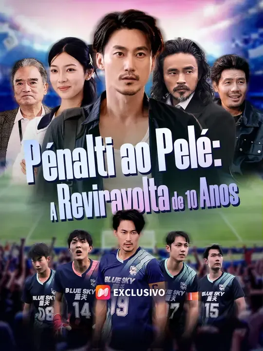 Pénalti ao Pelé: A Reviravolta de 10 Anos
