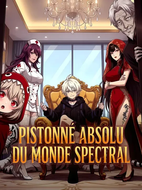PISTONNÉ ABSOLU DU MONDE SPECTRAL