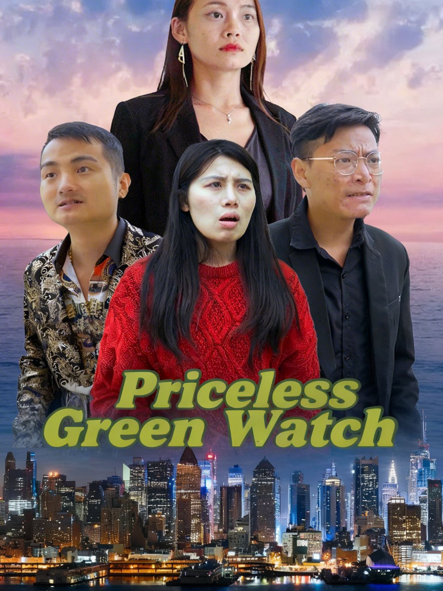 Priceless Green Watch
