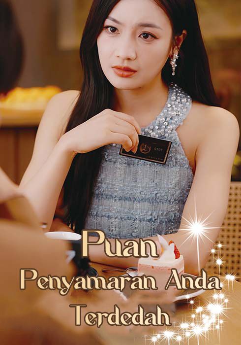 Puan, penyamaran anda terdedah