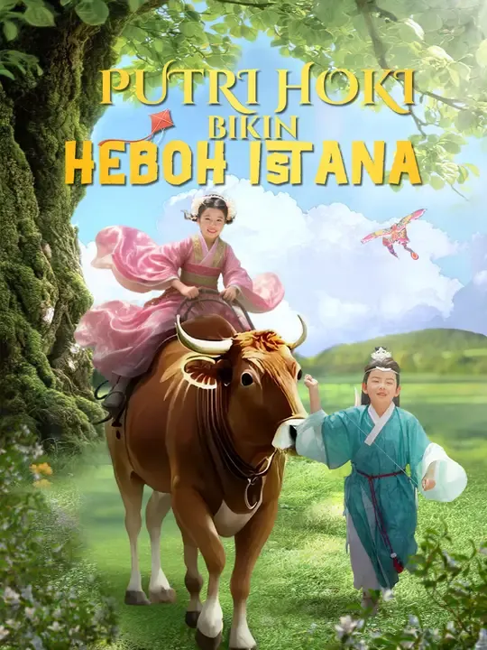 Putri Hoki Bikin Heboh Istana