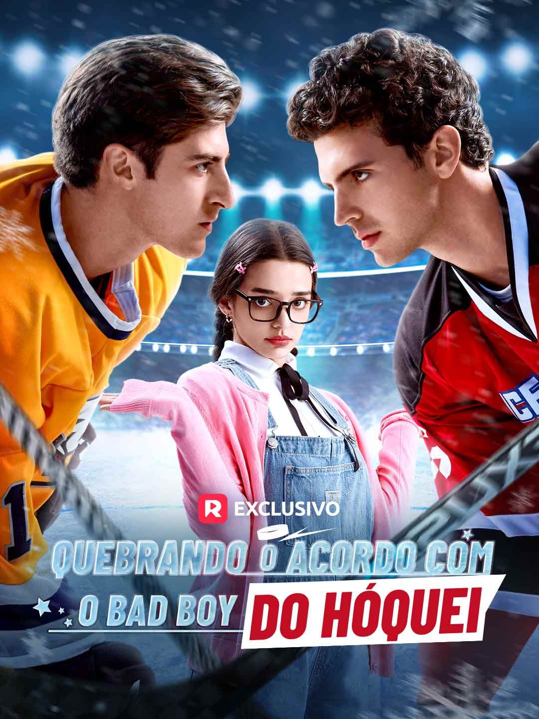 Quebrando o acordo com o Bad Boy do Hóquei