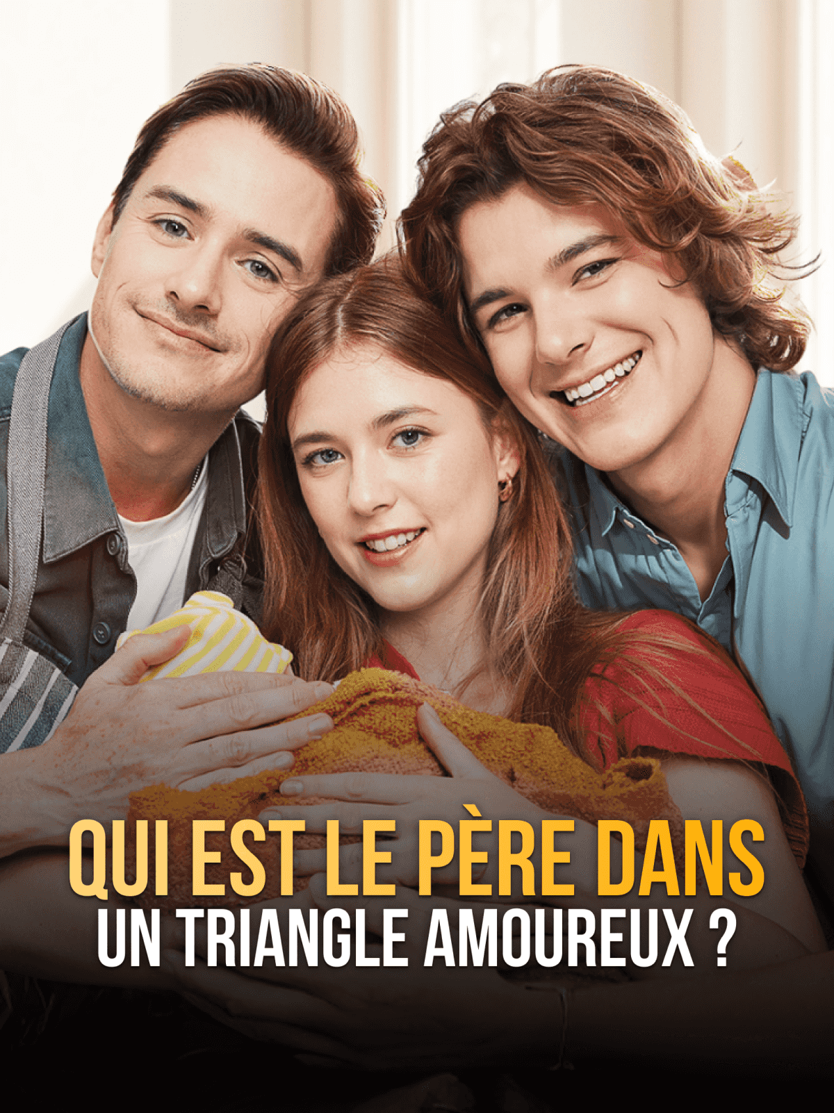 Qui est le père dans un triangle amoureux ?
