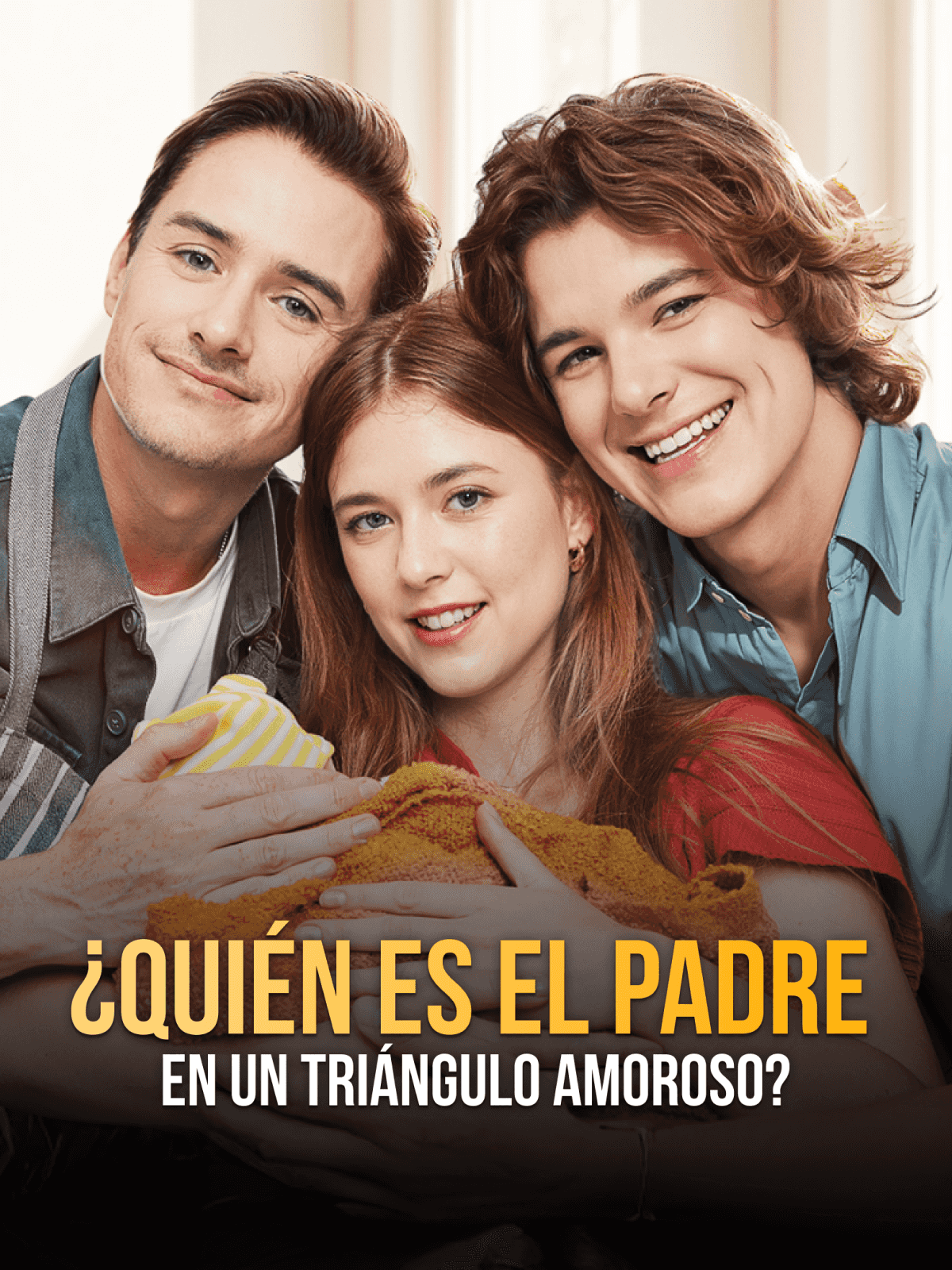 ¿Quién es el padre en un triángulo amoroso?