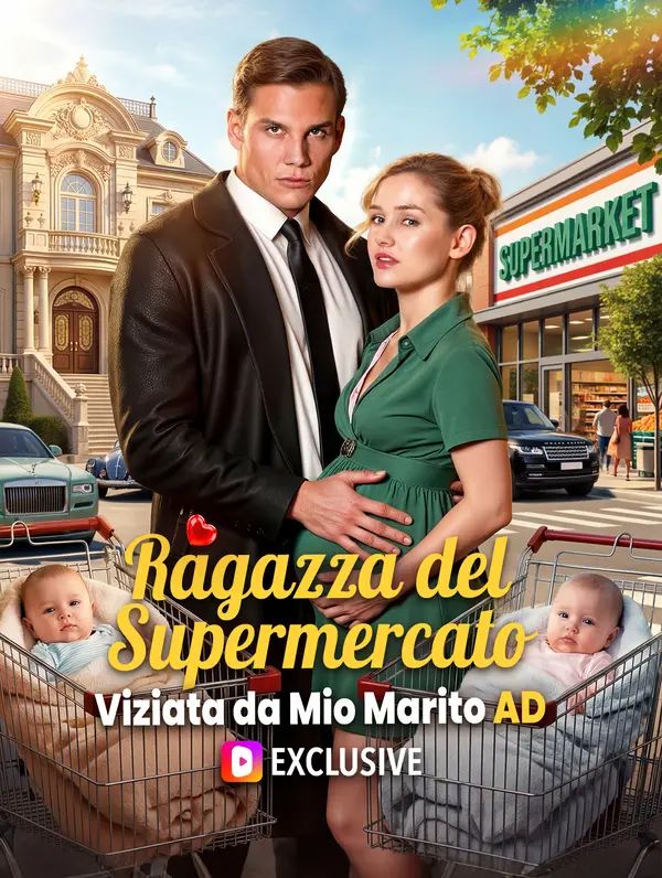 Ragazza del Supermercato: Viziata da Mio Marito AD