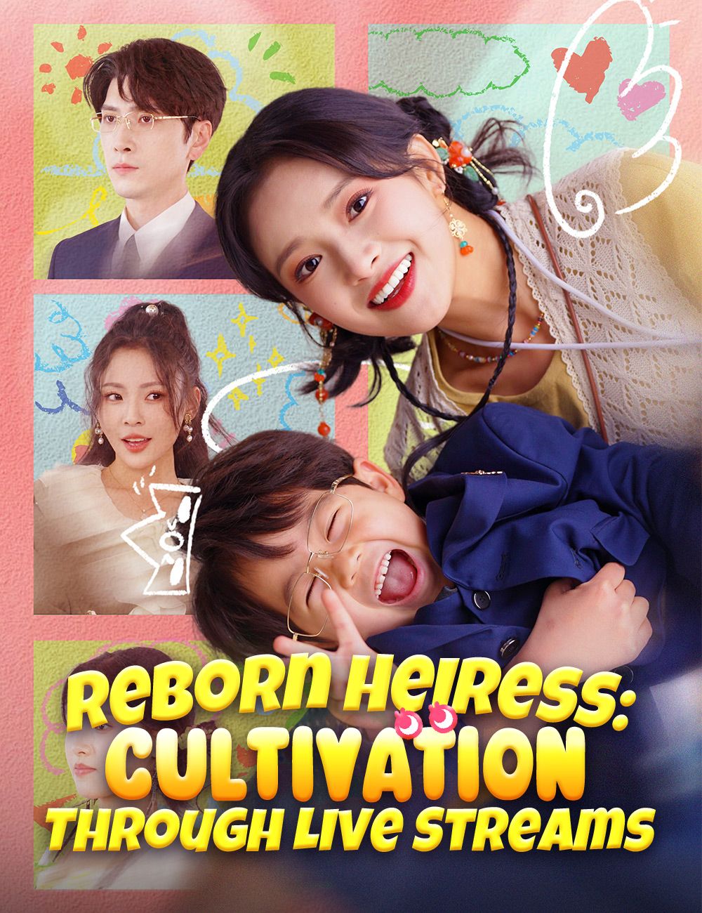 Reborn Heiress: Cultivation Through Live Streams