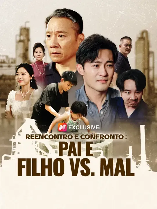 Reencontro e Confronto: Pai e Filho vs. Mal