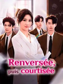 Renversée, puis courtisée