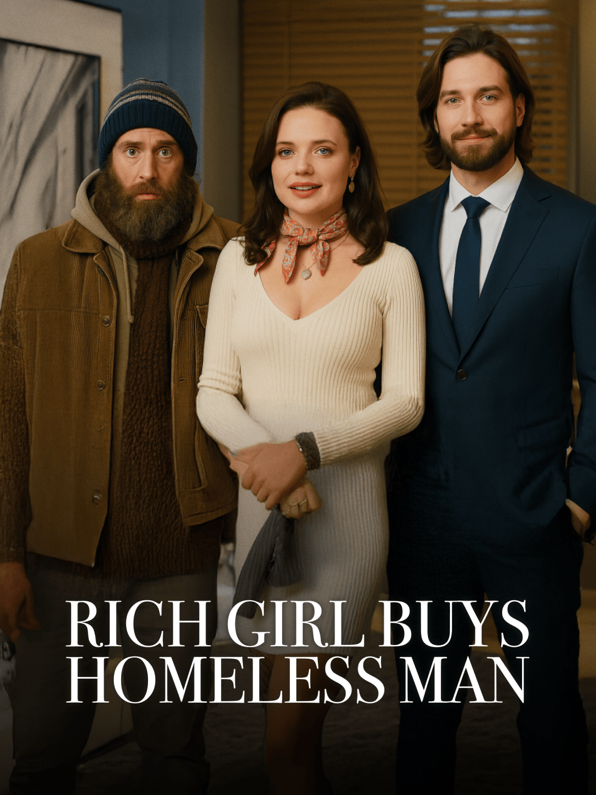 Rich Girl Buys Homeless Man