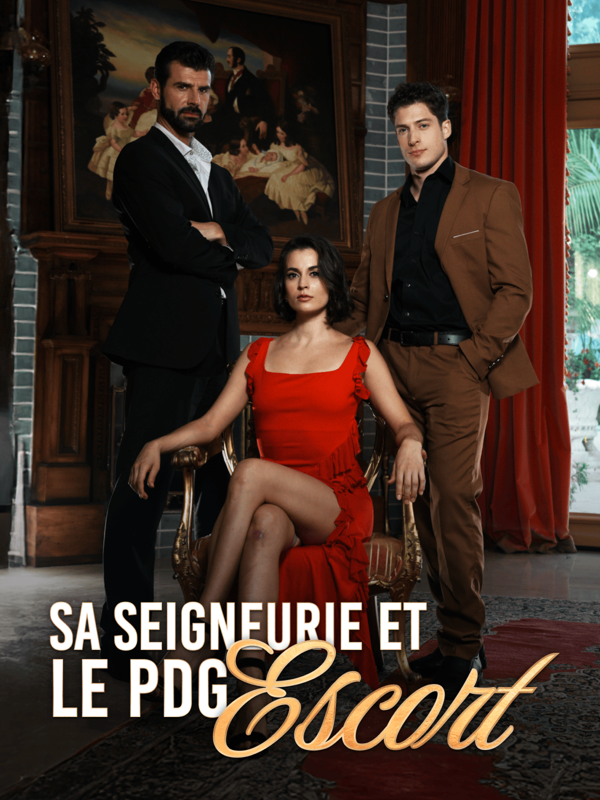 Sa Seigneurie et le PDG Escort
