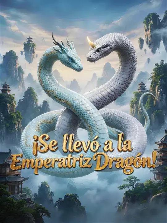 ¡Se llevó a la Emperatriz Dragón!