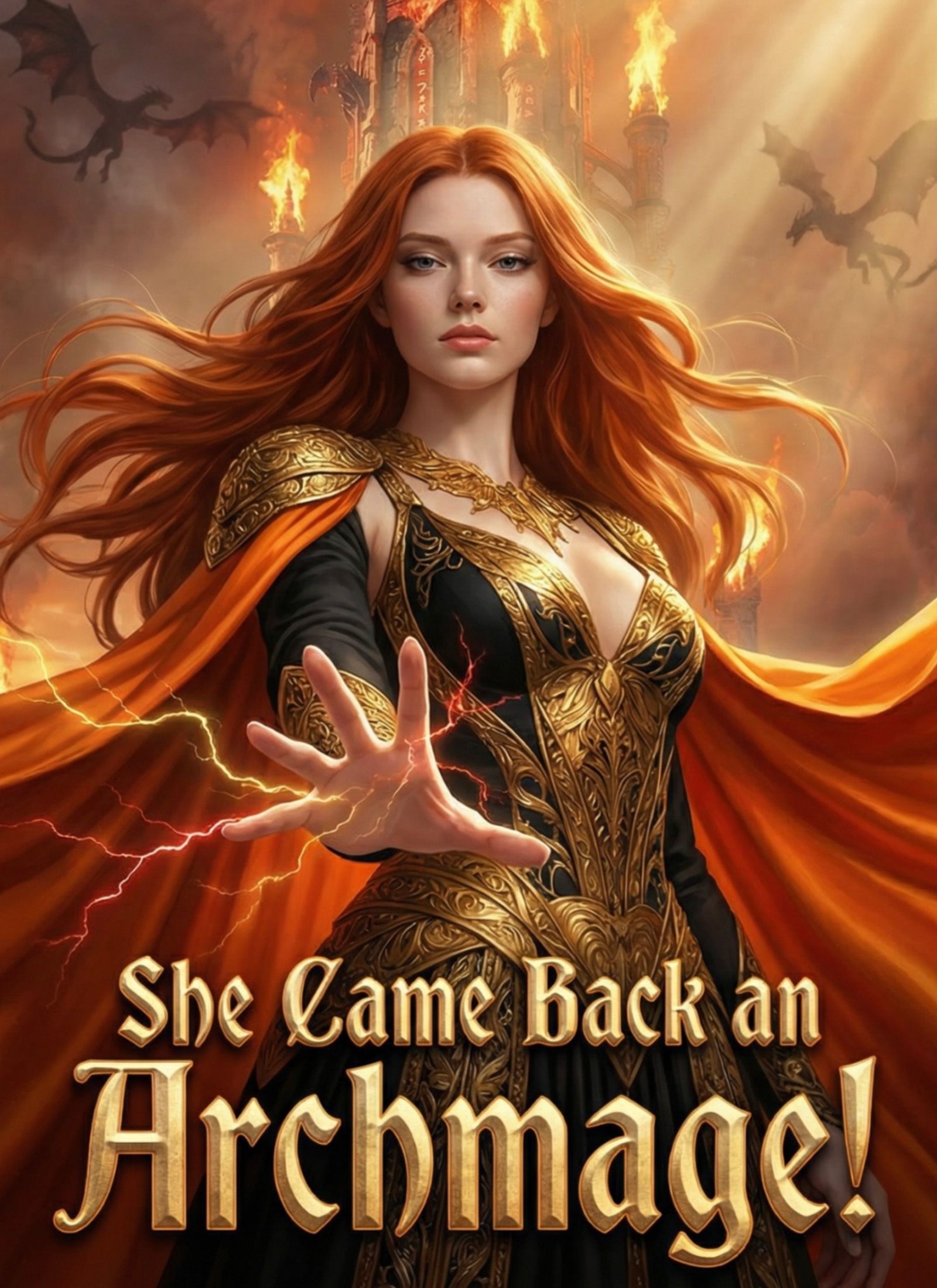 She Came Back an Archmage!