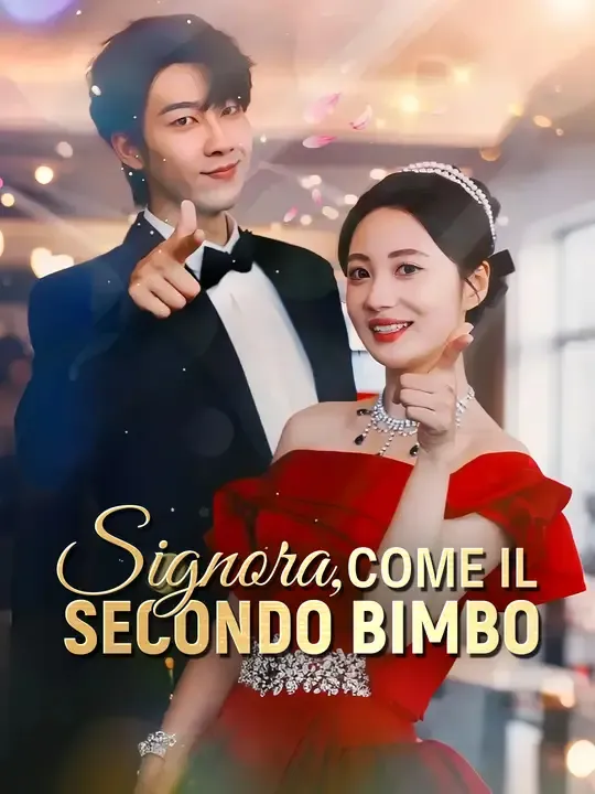 Signora, come il secondo bimbo