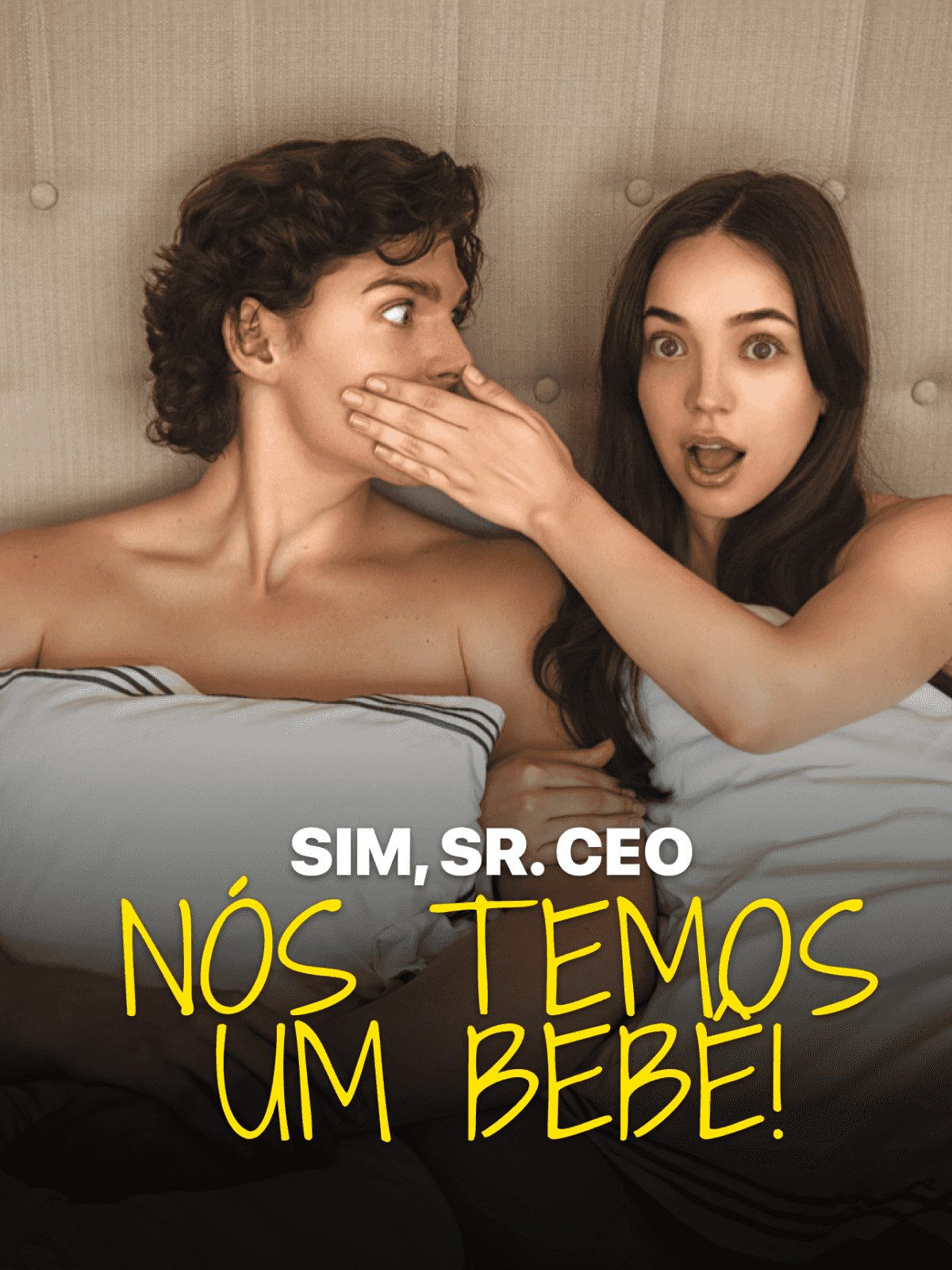 Sim, Sr. CEO, nós temos um bebê!