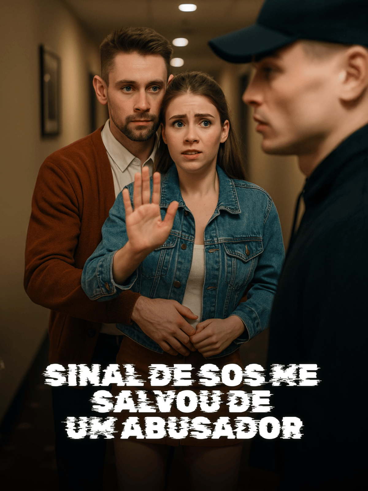Sinal de SOS me salvou de um abusador