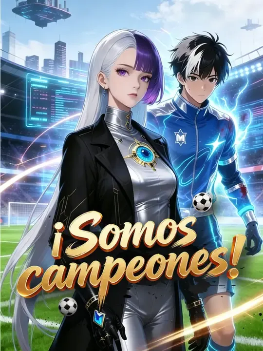 ¡Somos campeones!