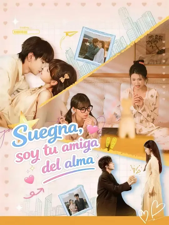 Suegra, soy tu amiga del alma