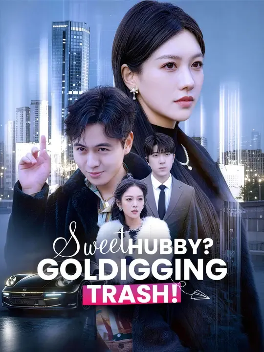 Sweet Hubby? Goldigging Trash!