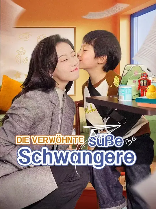 (Synchro)Die verwöhnte süße Schwangere