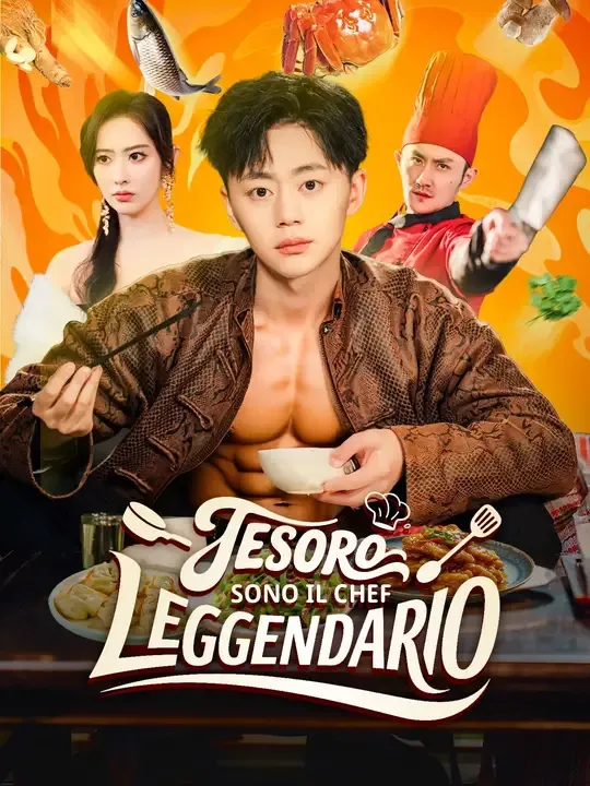 Tesoro, Sono il Chef Leggendario