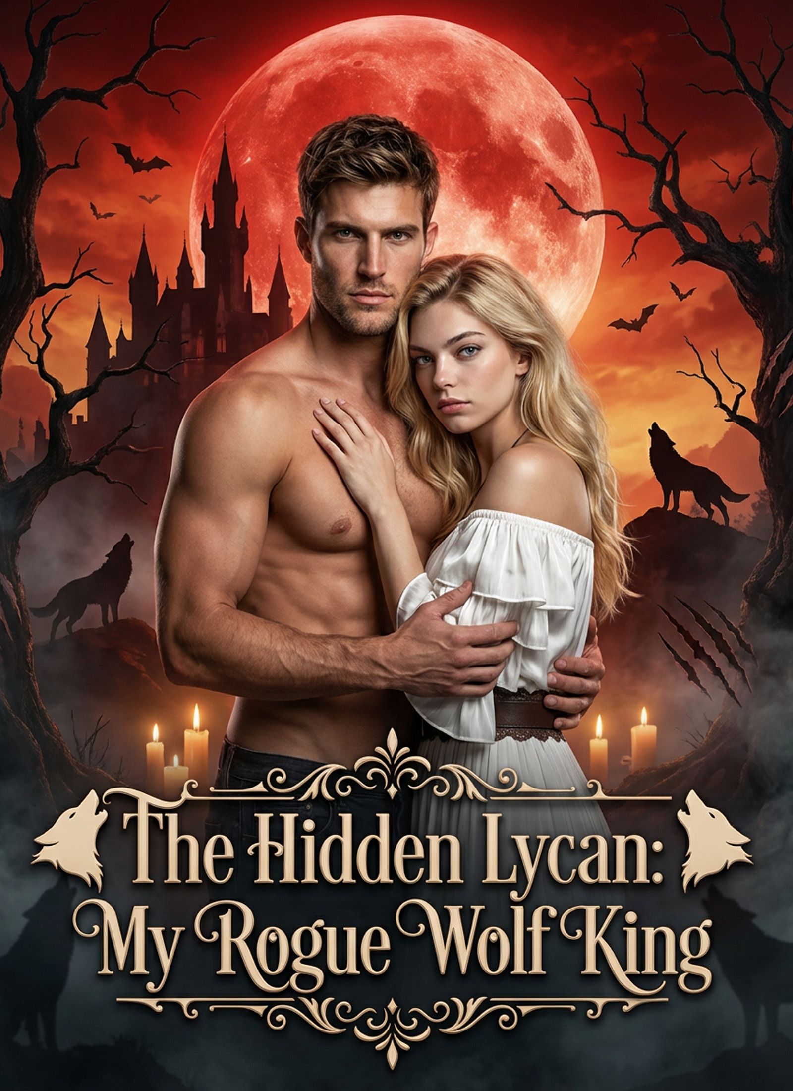 The Hidden Lycan- My Rogue Wolf King(update)