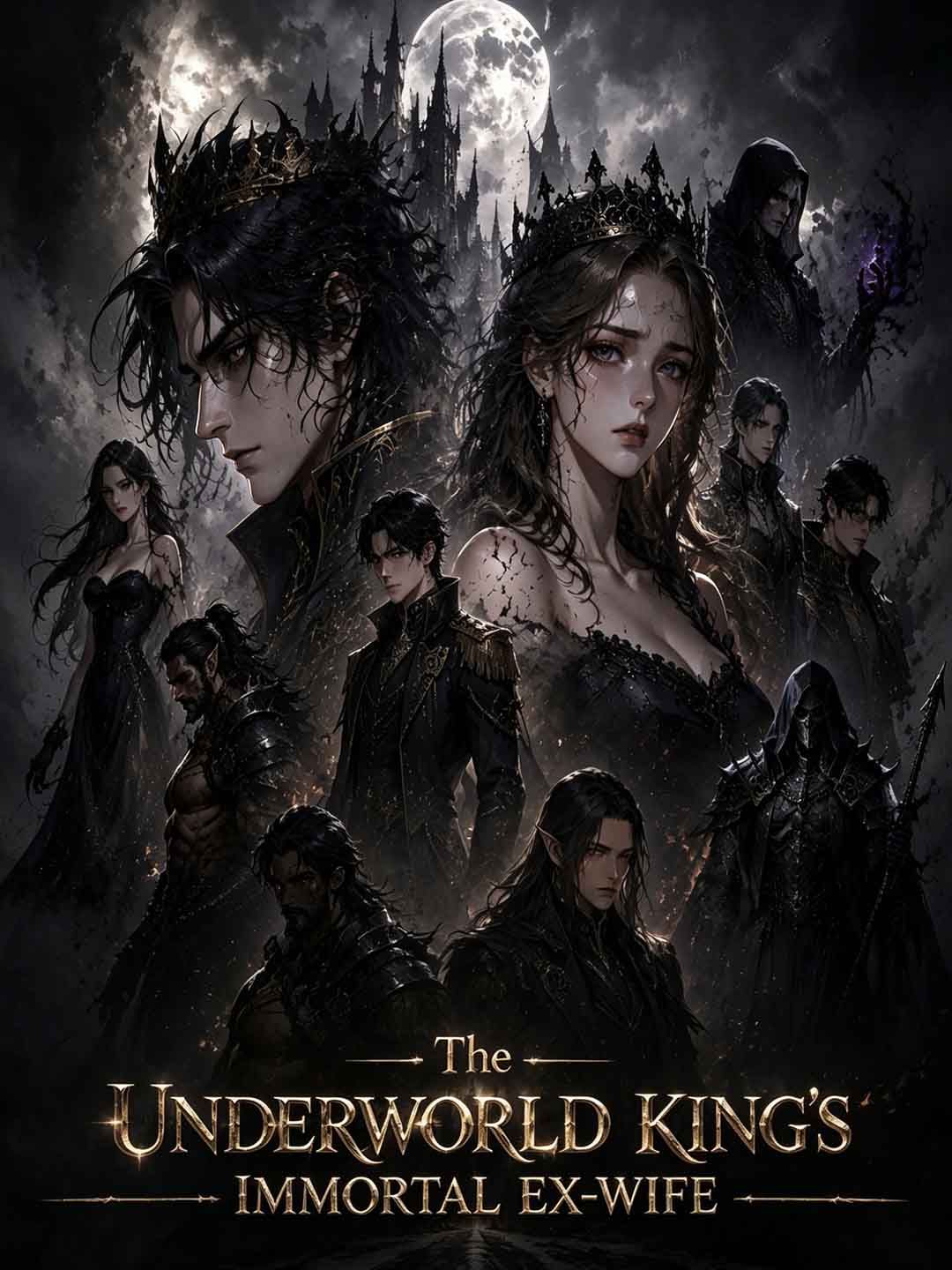The Underworld King's Immortal Ex-Wife