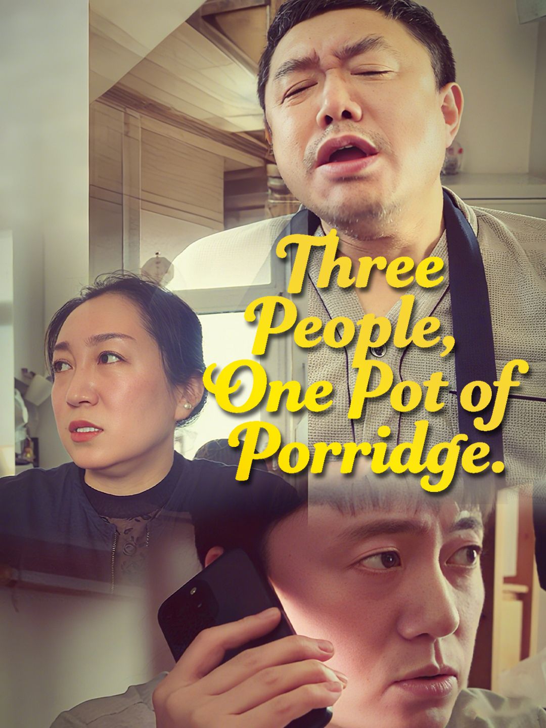 Three People, One Pot of Porridge
