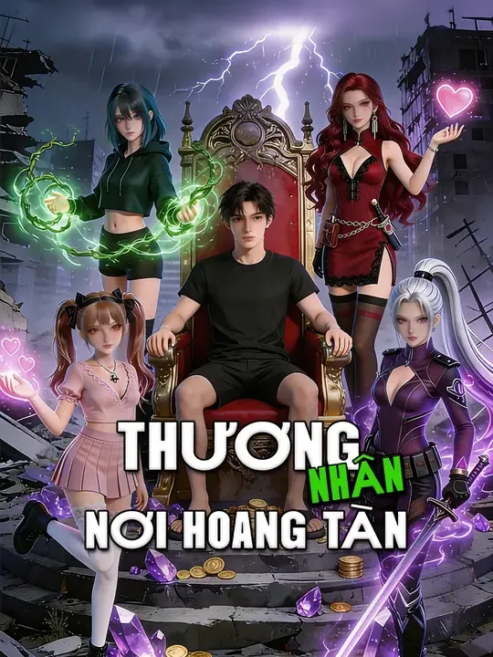 Thương Nhân Nơi Hoang Tàn