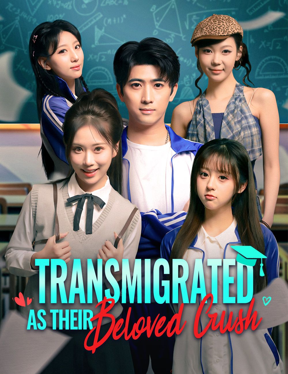 Transmigrated as Their Beloved Crush