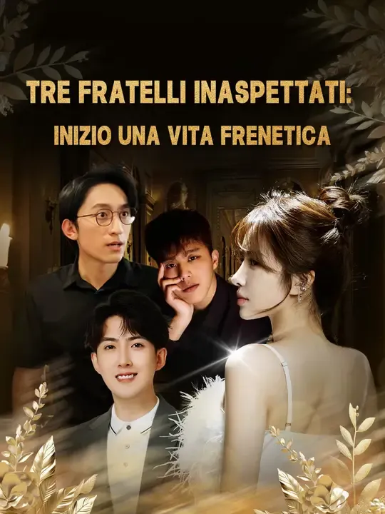 Tre fratelli inaspettati: Inizio una vita frenetica
