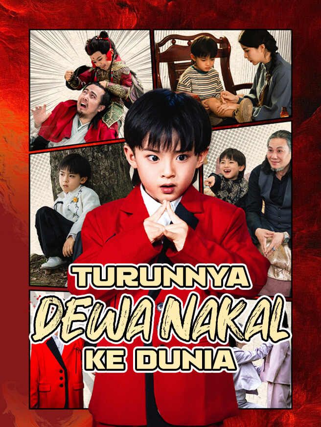 Turunnya Dewa Nakal ke Dunia