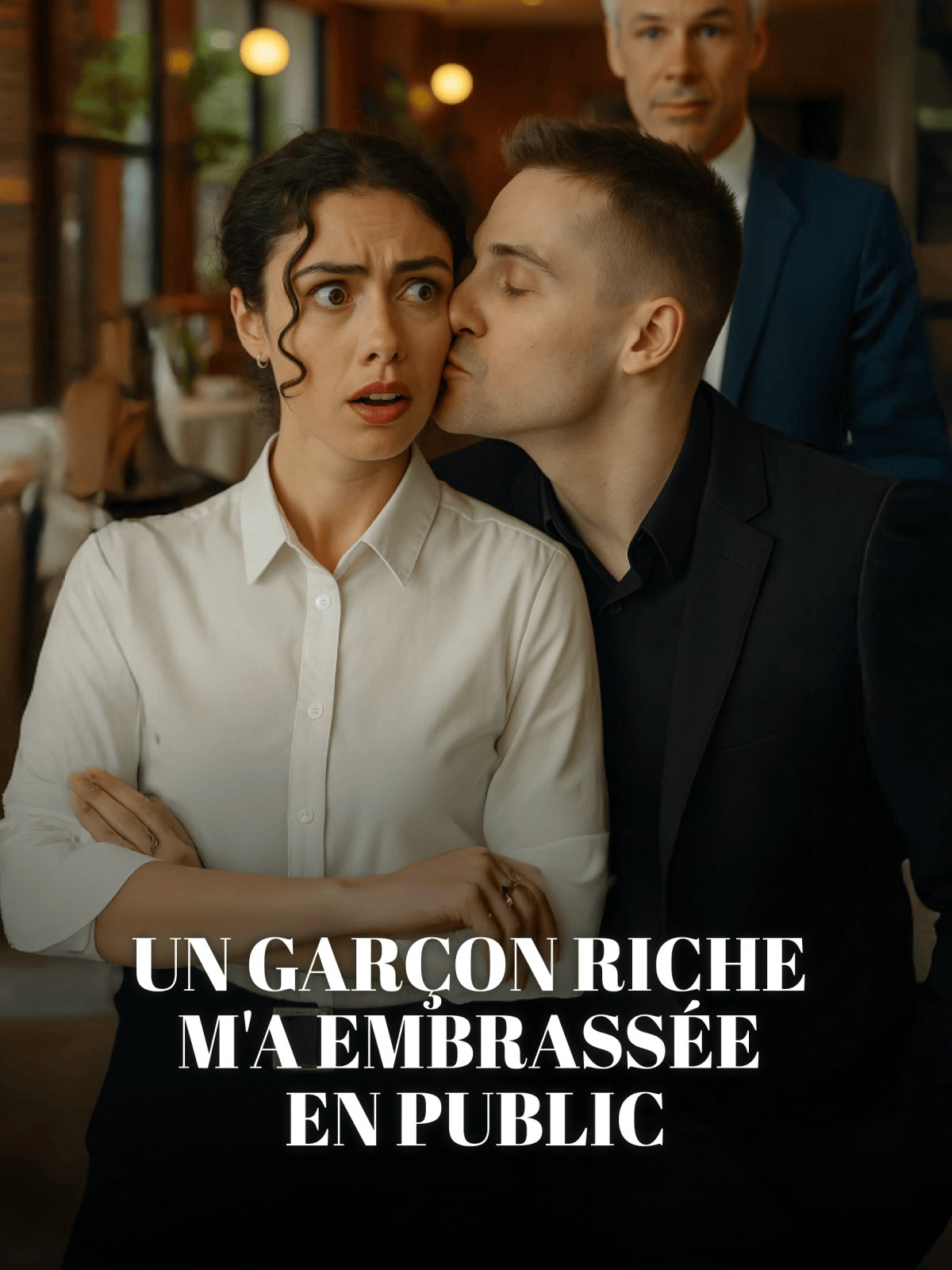 Un garçon riche m'a embrassée en public