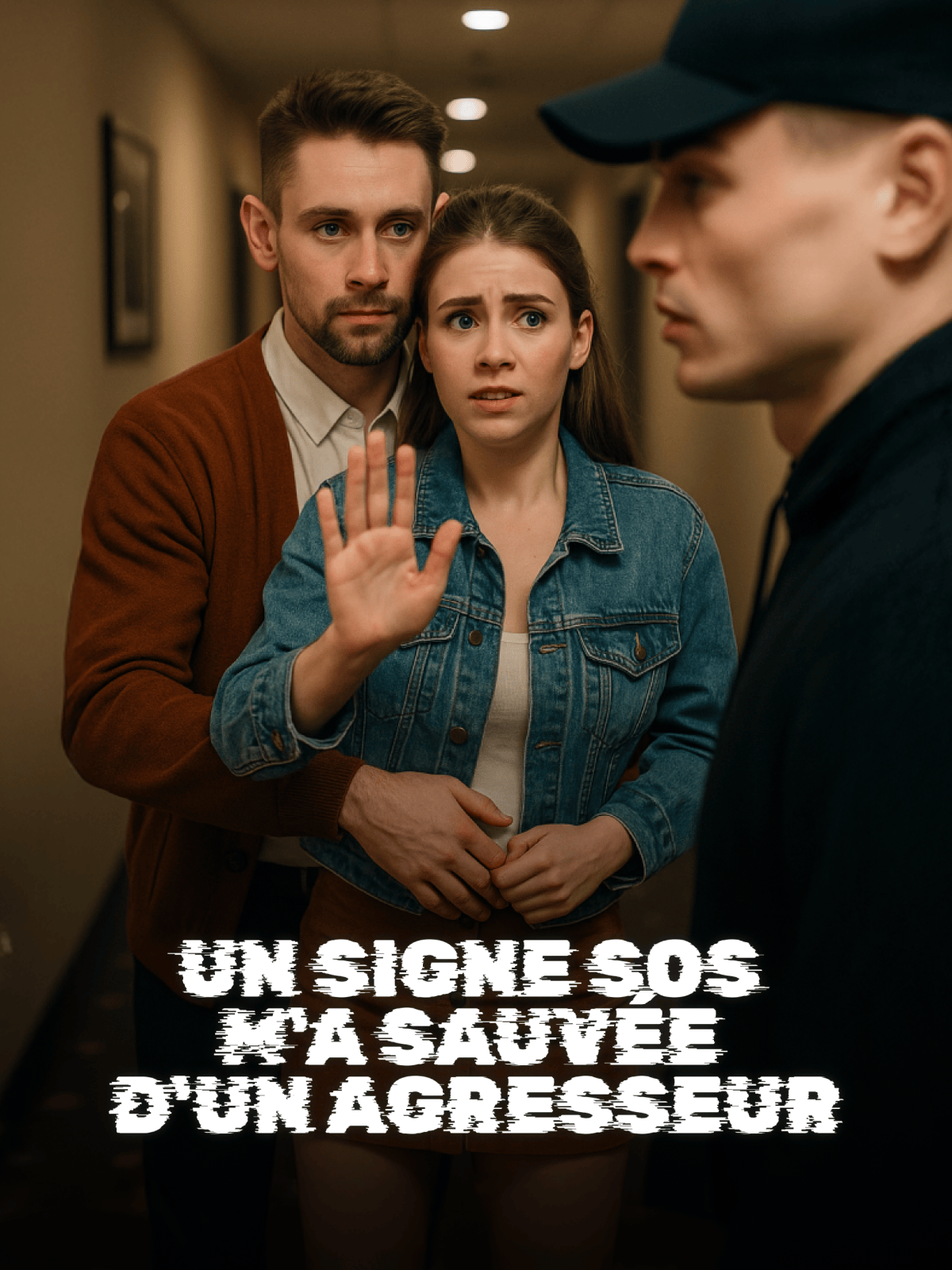 Un signe SOS m'a sauvée d'un agresseur