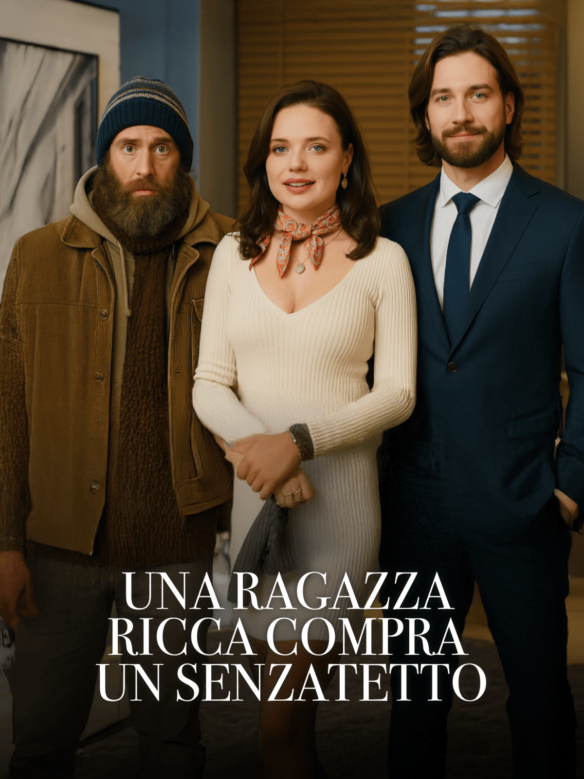 Una ragazza ricca compra un senzatetto