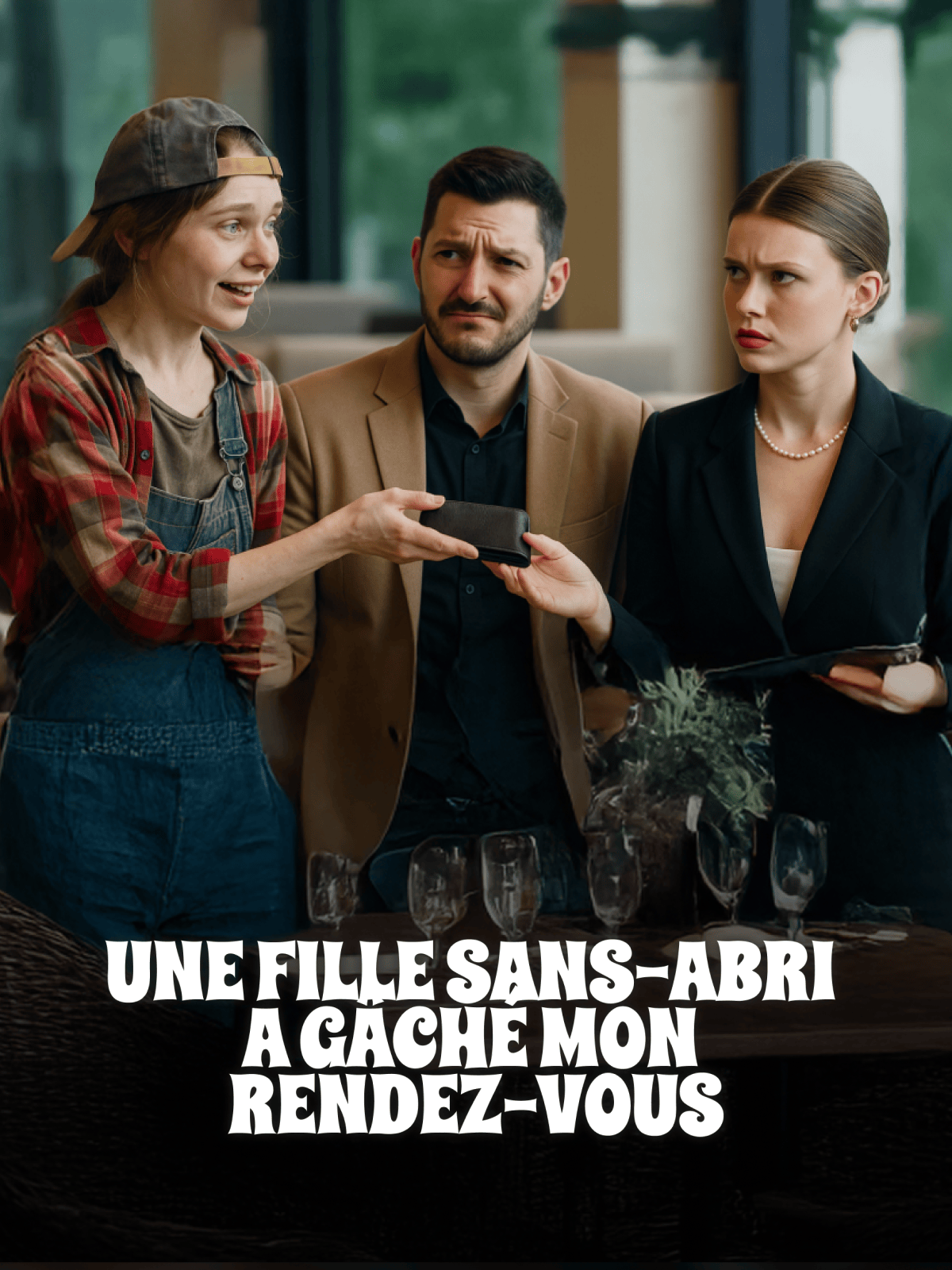 Une fille sans-abri a gâché mon rendez-vous