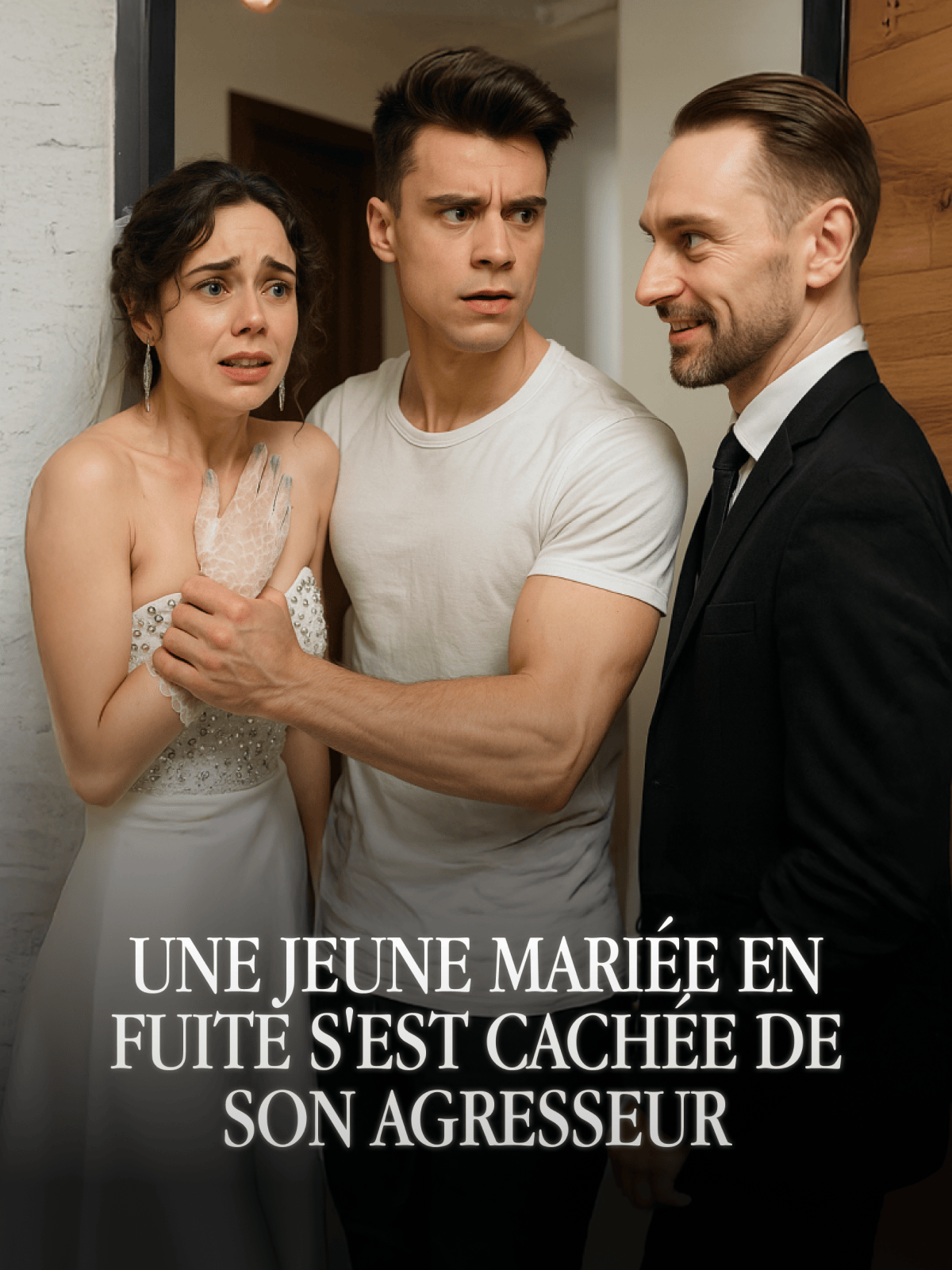 Une jeune mariée en fuite s'est cachée de son agresseur
