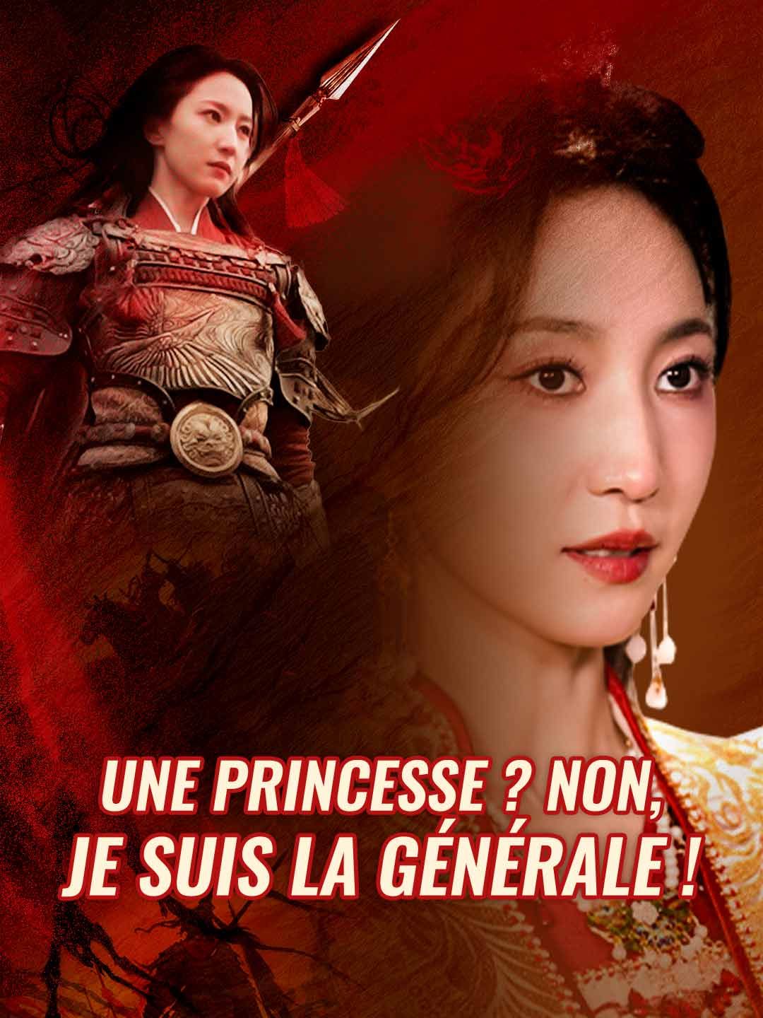 Une princesse ? Non, je suis la générale !