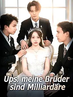 Ups, meine Brüder sind Milliardäre