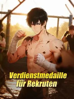 Verdienstmedaille für Rekruten