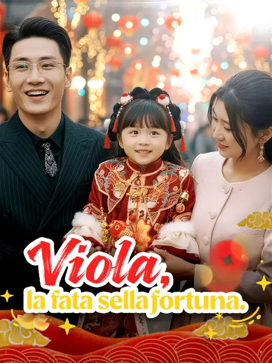 Viola, la fata sella fortuna