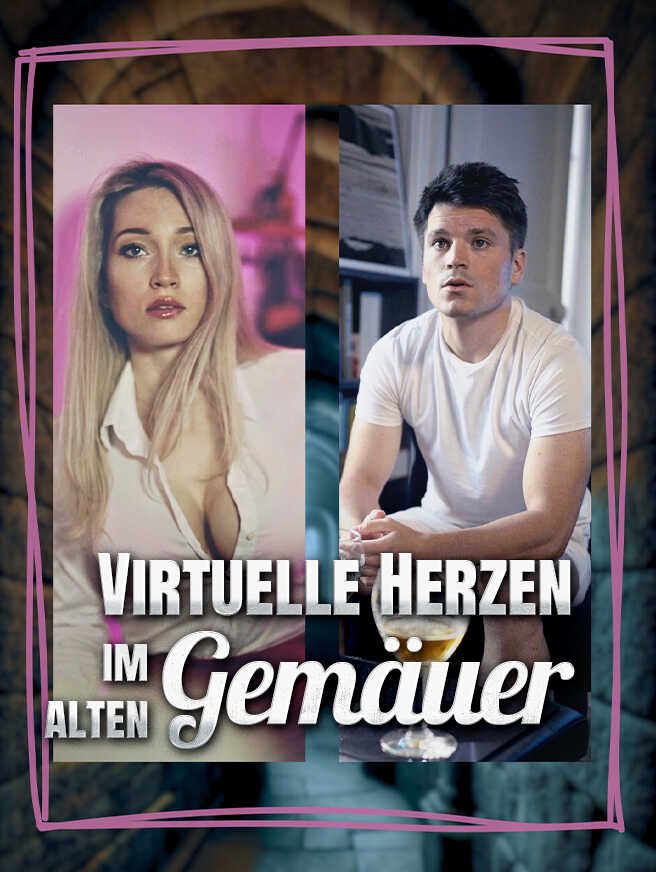 Virtuelle Herzen im alten Gemäuer
