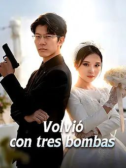 Volvió con tres bombas