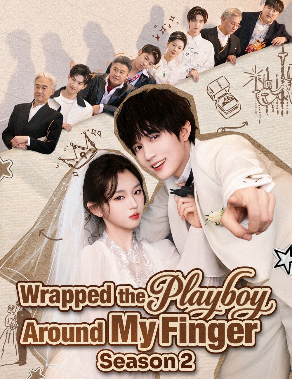 Wrapped the Playboy Around My Finger Season 2