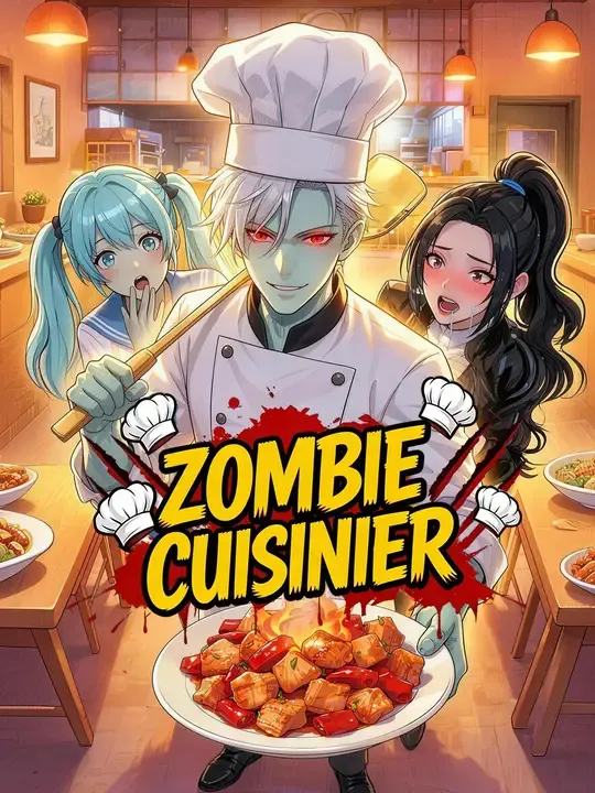 ZOMBIE CUISINIER